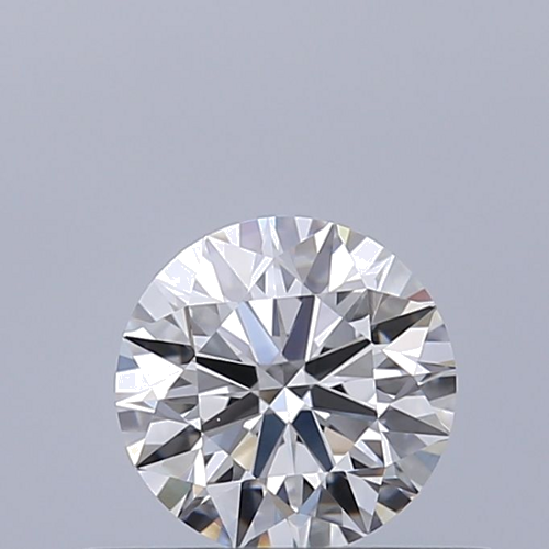 0.43 carat D-VVS1 Excellent cut Natūralus Round Deimantas (1)