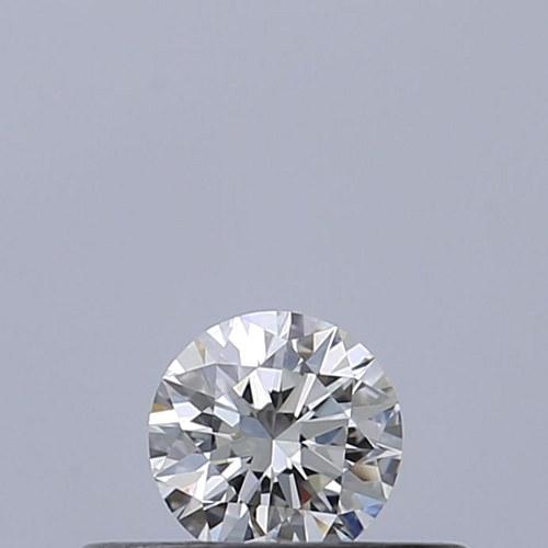 0.18 carat G-VVS1 Excellent cut Natūralus Round Deimantas (1)