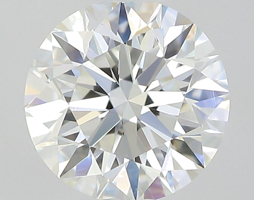 0.43 carat H-VS2 Excellent cut Natūralus Round Deimantas (1)