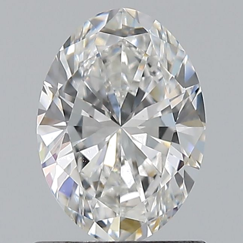 0.8 carat F-VS1 Natūralus Oval Deimantas (1)