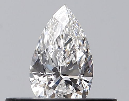 0.24 carat E-VVS2 Natūralus Pear Deimantas (1)
