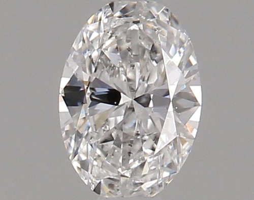 0.31 carat E-SI2 Natūralus Oval Deimantas (1)