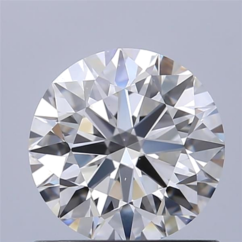 0.91 carat F-VS1 Excellent cut Natūralus Round Deimantas (1)