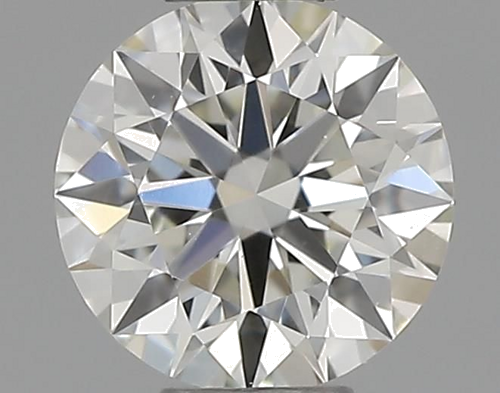 0.3 carat K-VVS2 Excellent cut Natūralus Round Deimantas (1)
