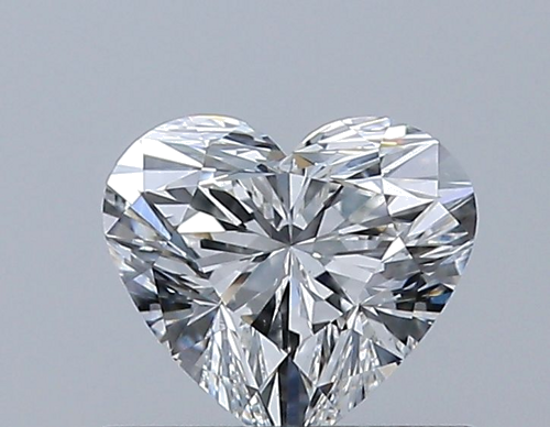 0.5 carat G-VS2 Natūralus Heart Deimantas (1)