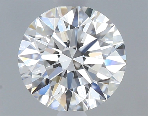 1.01 carat D-VVS2 Excellent cut Natūralus Round Deimantas (1)