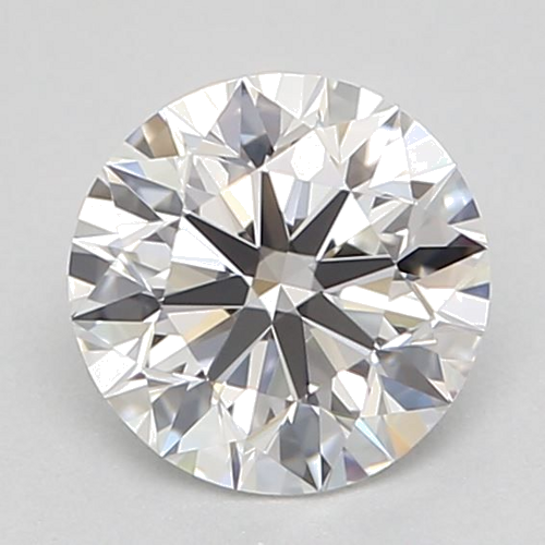 0.5 carat F-VS1 Excellent cut Natūralus Round Deimantas (1)