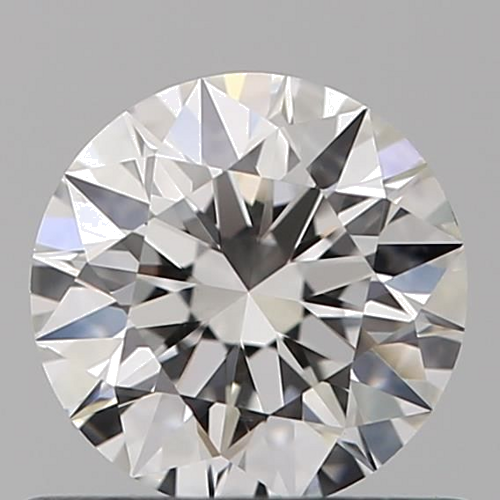0.56 carat E-VS2 Excellent cut Natūralus Round Deimantas (1)