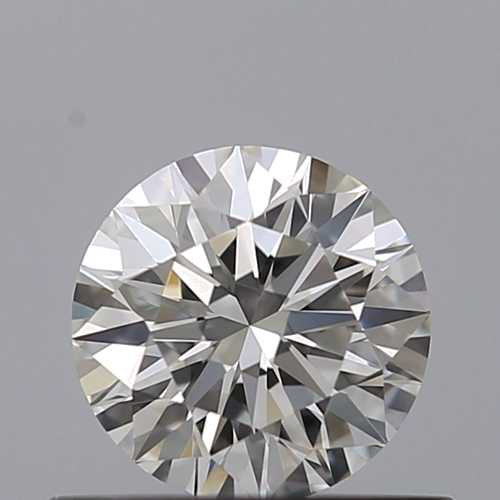 0.53 carat G-IF Excellent cut Natūralus Round Deimantas (1)