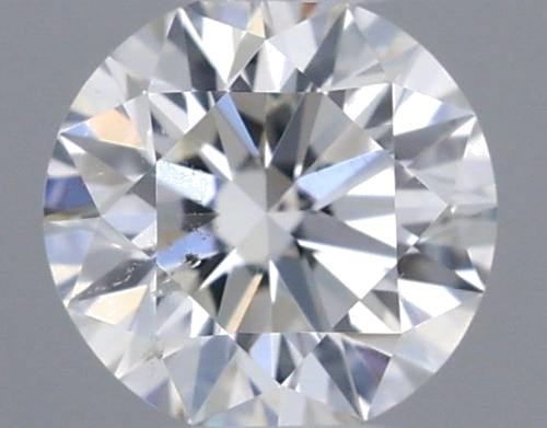 0.27 carat I-SI1 Excellent cut Natūralus Round Deimantas (1)