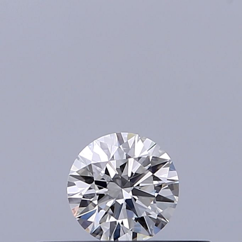 0.19 carat E-VVS1 Excellent cut Natūralus Round Deimantas (1)