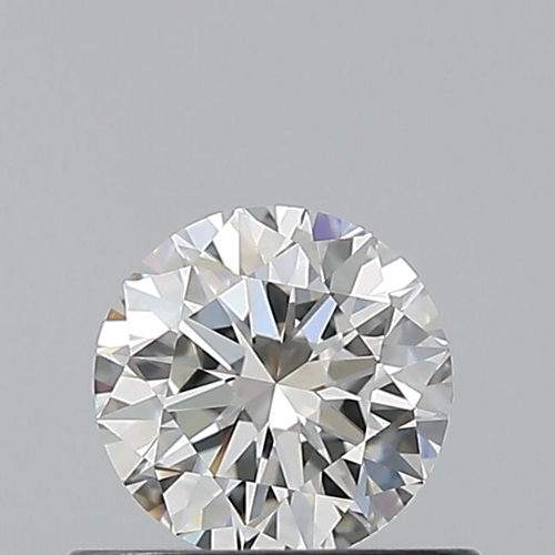 0.5 carat H-VVS2 Excellent cut Natūralus Round Deimantas (1)