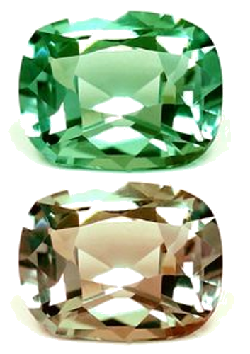 0.44 carat GREEN Cushion Alexandrite (1)