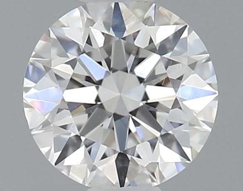 0.4 carat H-VS1 Excellent cut Natūralus Round Deimantas (1)