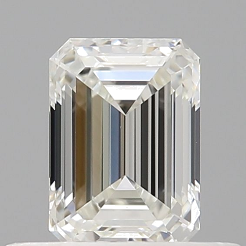 0.5 carat H-VS1 Natūralus Emerald Deimantas (1)