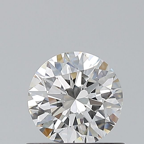 0.62 carat F-IF Excellent cut Natūralus Round Deimantas (1)