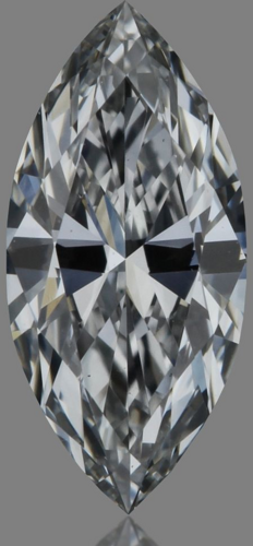 0.23 carat E-VVS2 Natūralus Marquise Deimantas (1)