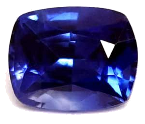 0.5 carat BLUE Cushion Safyras (1)