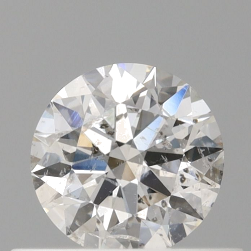 0.44 carat F-VVS1 Excellent cut Natūralus Round Deimantas (1)