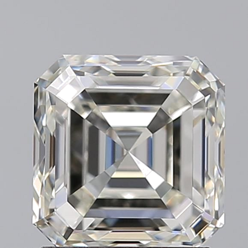 2.01 carat J-VVS1 Natūralus Asscher Deimantas (1)