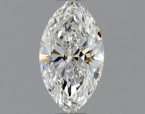 0.5 carat F-VS2 Natūralus Marquise Deimantas (1)