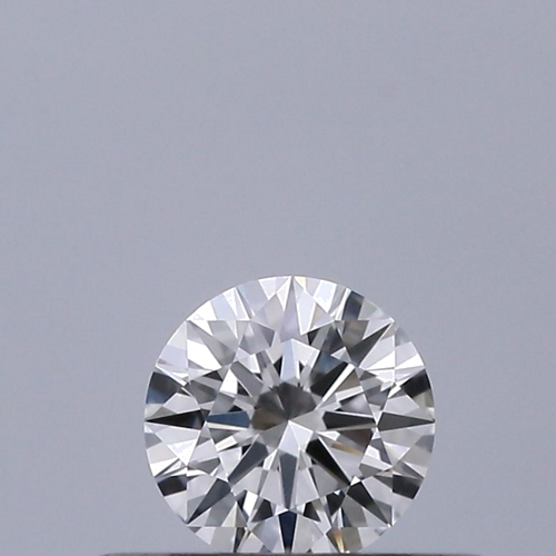 0.23 carat E-VVS2 Excellent cut Natūralus Round Deimantas (1)