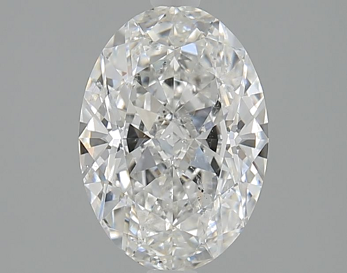 1.71 carat G-SI2 Natūralus Oval Deimantas (1)