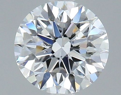 0.9 carat D-SI1 Excellent cut Natūralus Round Deimantas (1)