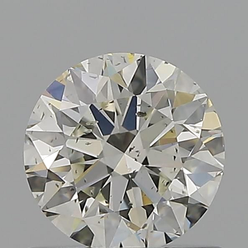 0.79 carat J-SI2 Excellent cut Natūralus Round Deimantas (1)