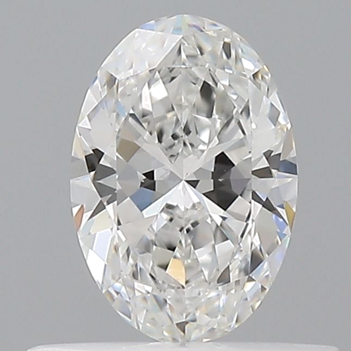 0.46 carat E-VS1 Natūralus Oval Deimantas (1)