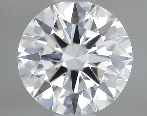0.55 carat E-VS2 Very Good cut Natūralus Round Deimantas (1)