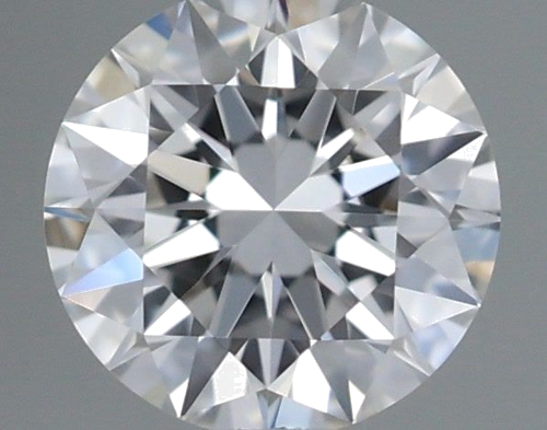 0.31 carat D-VVS1 Excellent cut Natūralus Round Deimantas (1)