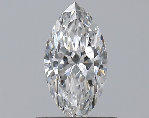0.51 carat E-VS1 Natūralus Marquise Deimantas (1)