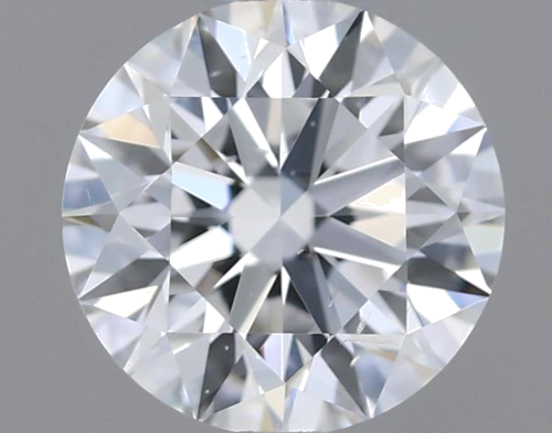 0.44 carat D-SI2 Excellent cut Natūralus Round Deimantas (1)