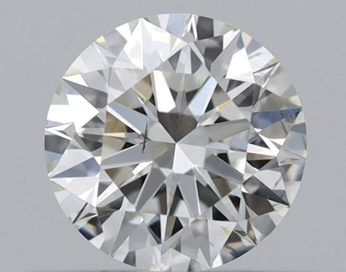 0.43 carat J-SI1 Excellent cut Natūralus Round Deimantas (1)