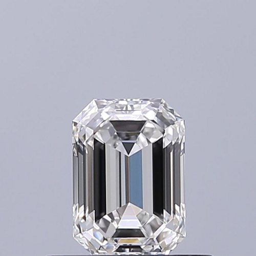 0.51 carat F-VVS1 Natūralus Emerald Deimantas (1)