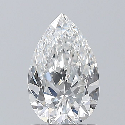 1.01 carat E-VS2 Natūralus Pear Deimantas (1)