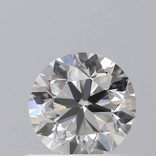 0.5 carat G-SI1 Very Good cut Natūralus Round Deimantas (1)
