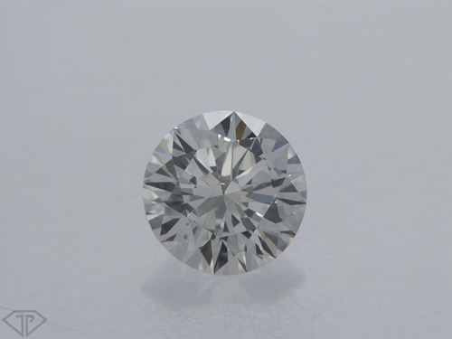 0.41 carat J-VS2 Excellent cut Natūralus Round Deimantas (1)