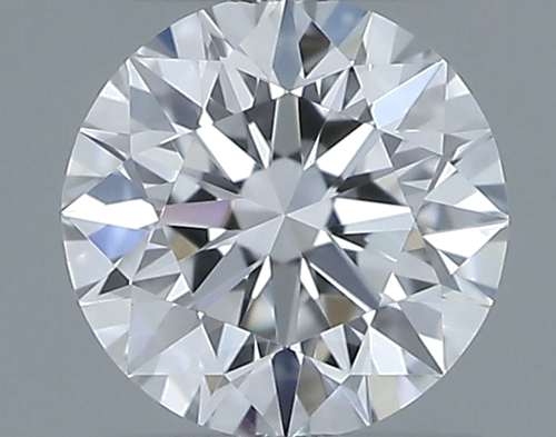 0.19 carat D-VVS1 Excellent cut Natūralus Round Deimantas (1)
