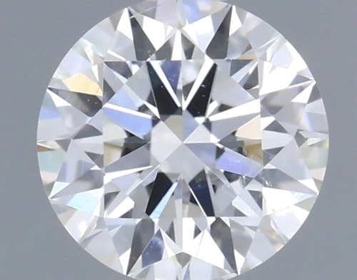 0.43 carat H-SI2 Excellent cut Natūralus Round Deimantas (1)