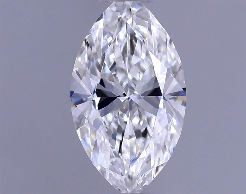 0.39 carat E-SI1 Natūralus Marquise Deimantas (1)