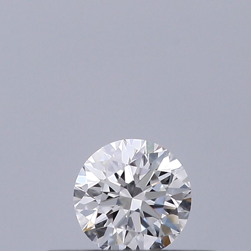 0.18 carat D-VVS1 Excellent cut Natūralus Round Deimantas (1)