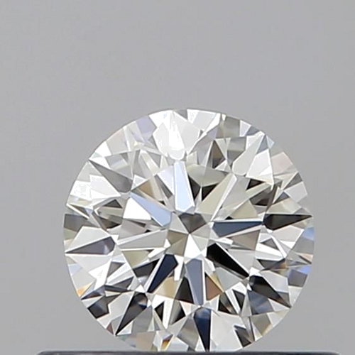0.42 carat I-VVS1 Excellent cut Natūralus Round Deimantas (1)