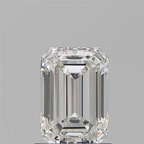 1.08 carat H-VVS2 Natūralus Emerald Deimantas (1)