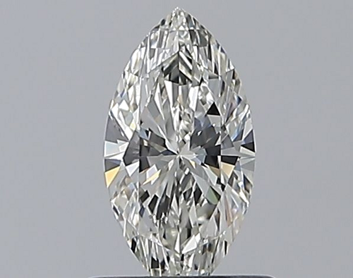 0.56 carat I-VVS2 Natūralus Marquise Deimantas (1)