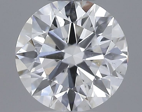 0.5 carat E-SI1 Excellent cut Natūralus Round Deimantas (1)