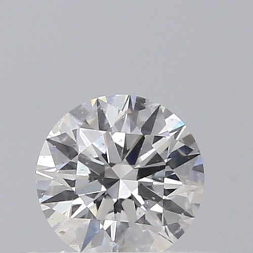 0.31 carat G-SI2 Excellent cut Natūralus Round Deimantas (1)