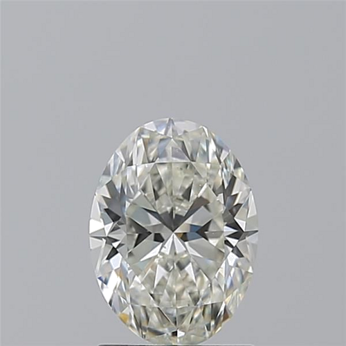 1.51 carat J-VS2 Natūralus Oval Deimantas (1)