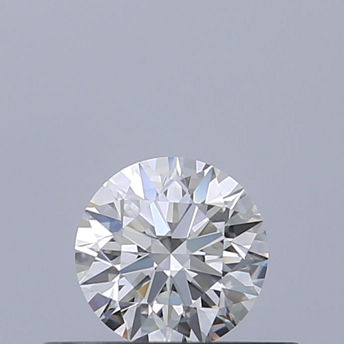 0.33 carat F-VVS1 Excellent cut Natūralus Round Deimantas (1)